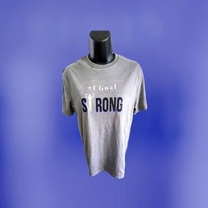 Woman T-Shirt Classic Fit #1 Goal STRONG